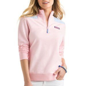 Vineyard Vines Seersucker Shep Shirt in Peony